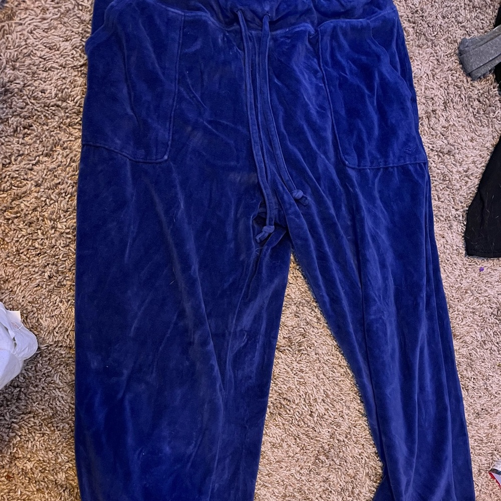 Dark blue nighttime pants